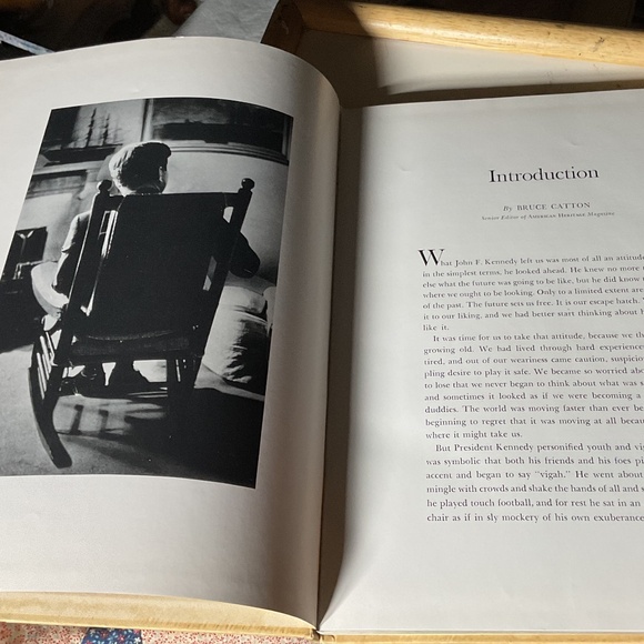 Vtg 1964 Four Days Book the Historical Record of the Death of President Kennedy - Picture 3 of 10